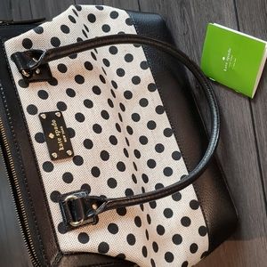 Polkadot Kate Spade Shoulder purse